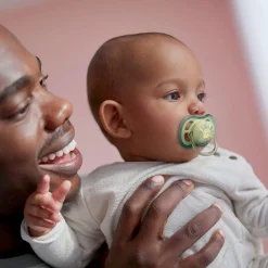 Ultra Air Pacifier 0-6m Smiling Sun / Blue Rainbow 2-pack