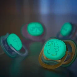 Ultra Air Pacifier Nighttime 0-6m Smiling Star/Owl 2-pack