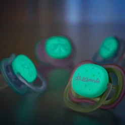 Ultra Air Pacifier Nighttime 0-6m Lilac Dragonfly/Dreams 2-pack