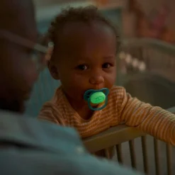 Ultra Air Pacifier Nighttime 6-18m Sleeping Star/Moon 2-pack