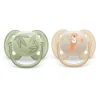 Ultra Soft Pacifier 0-6m Toucan / Green Leaves 2-pack