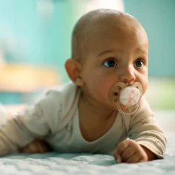 Ultra Soft Pacifier 0-6m Toucan / Green Leaves 2-pack