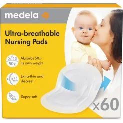 Ultra-Breathable Nursing Pads