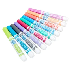 Ultra-Clean Washable Broad Line Markers, Tropical Colours, 10 Count