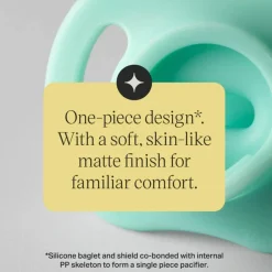 Ultra-Light Stayput Pacifier 6-18months