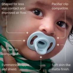 Ultra-Light Stayput Pacifier 6-18months