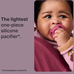 Ultra-Light Stayput Pacifier 6-18 months