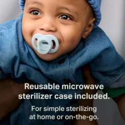 Ultra-Light Stayput Pacifier 6-18 months