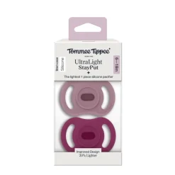 Ultra-Light Stayput Pacifier 6-18 months