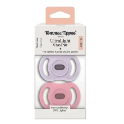 Ultra-Light Stayput Pacifier 0-6 Months