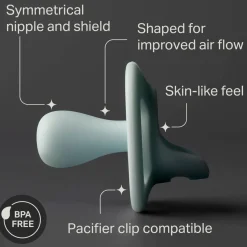 Ultra-Light Stayput Pacifier 0-6 Months