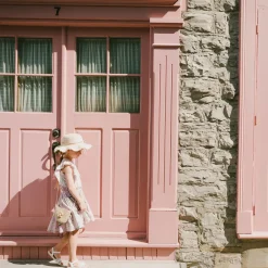 Under My Straw Hat Dress 7-10