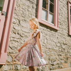 Under My Straw Hat Dress 3-6