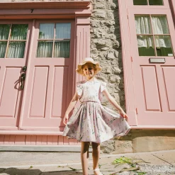 Under My Straw Hat Dress 3-6