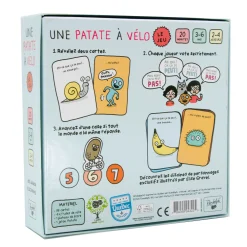 Une Patate à Vélo - Le Jeu Board Game