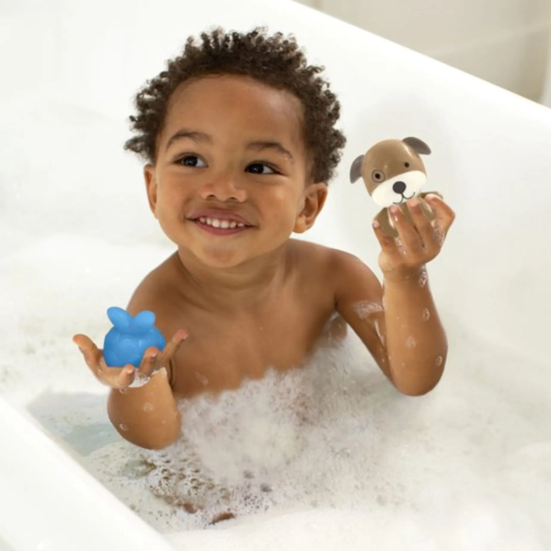 Unicorn And Dog Toys Bath