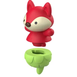 Unicorn and Fox Toys Bath