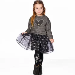 Unicorn Black Dress 3-6