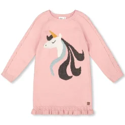 Unicorn Knit Dress 7-10