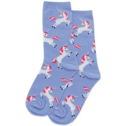 Unicorn Socks 4-12y