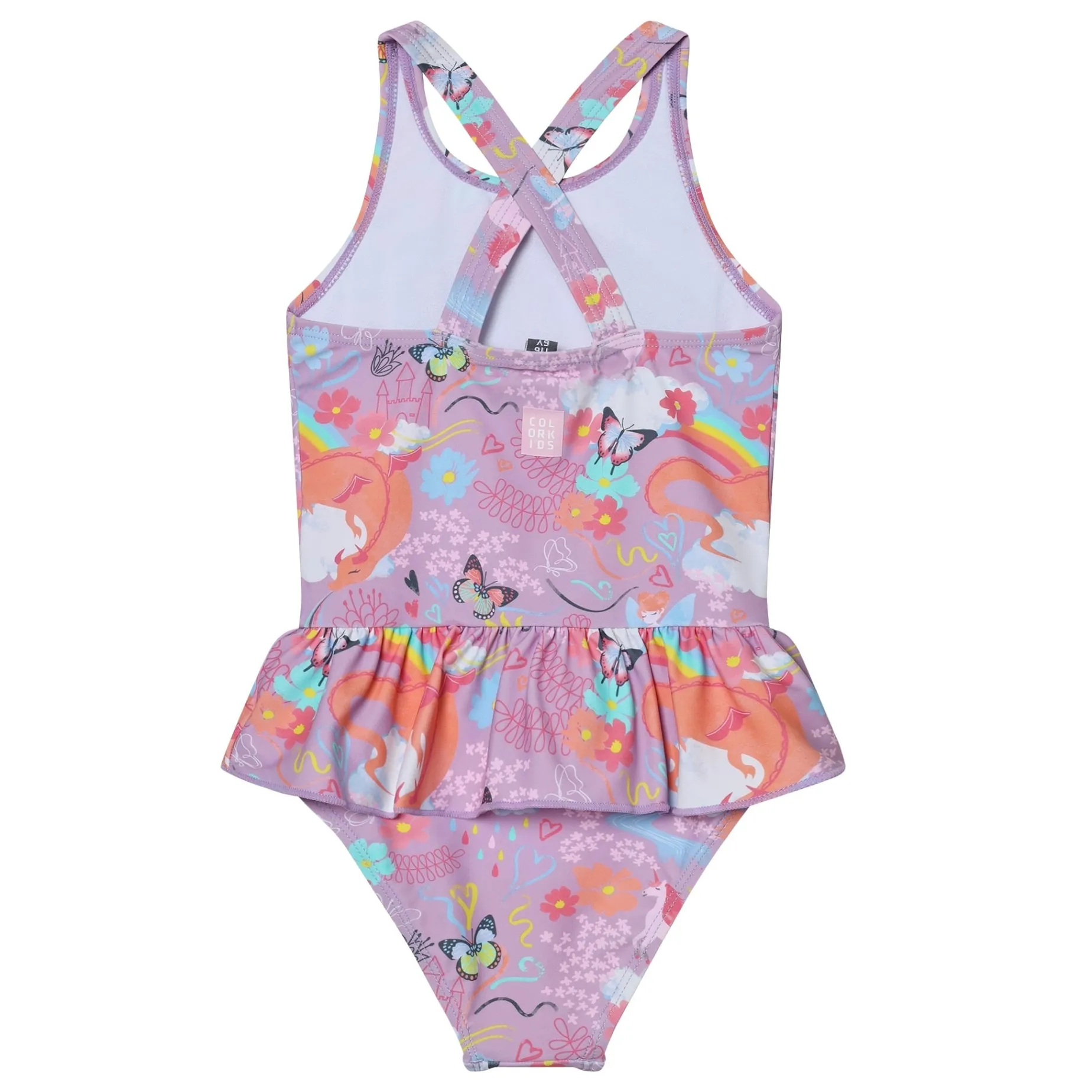Unicorn World Uv Swimsuit 2-8