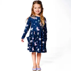 Unicorns Dress 7-10