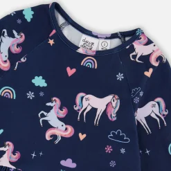 Unicorns Dress 7-10