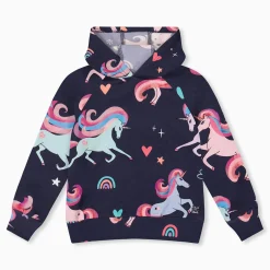 Unicorns Hoodie 7-10