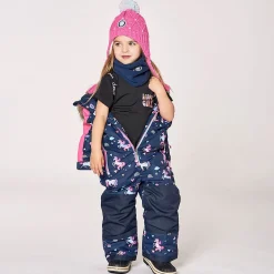 Unicorns 1pce Snowsuit 2-6