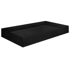Universal Twin Storage Trundle Bed - Black