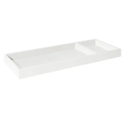 Universal Wide Removable Changing Tray - Warm White