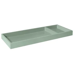 Universal Wide Removable Changing Tray - Light Sage