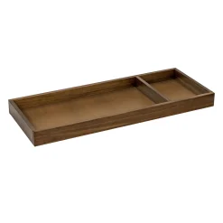Universal Wide Removable Changing Tray - Walnut