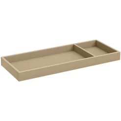 Universal Wide Removable Changing Tray - Washed Pine