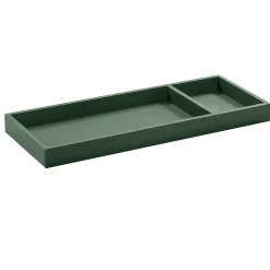 Universal Wide Removable Changing Tray - Forest Green
