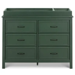 Universal Wide Removable Changing Tray - Forest Green