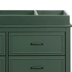 Universal Wide Removable Changing Tray - Forest Green