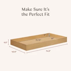 Universel Twin Storage Honey
