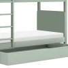 Universel Twin Storage Trumble Bed - Sage