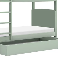 Universel Twin Storage Trumble Bed - Sage