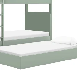 Universel Twin Storage Trumble Bed - Sage
