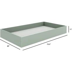 Universel Twin Storage Trumble Bed - Sage