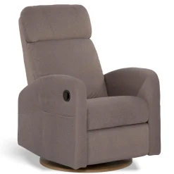 Upholstered Rocking Armchair Swivel, Glider, Recliner Hailey - Arlo Beige