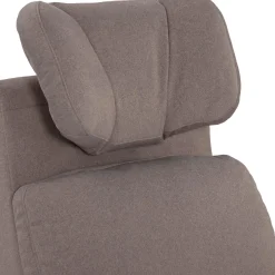 Upholstered Rocking Armchair Swivel, Glider, Recliner Hailey - Arlo Beige