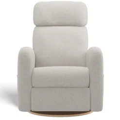 Upholstered Rocking Armchair Swivel, Glider, Recliner Hailey - Alta™ 10 Stain-resistant fabric