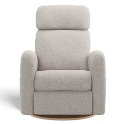 Upholstered Rocking Armchair Swivel, Glider, Recliner Hailey - Arlo Pearl