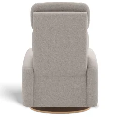 Upholstered Rocking Armchair Swivel, Glider, Recliner Hailey - Arlo Pearl