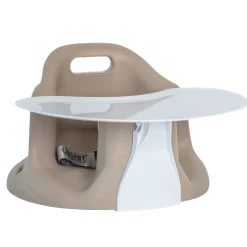 Upseat Baby Booster - Taupe