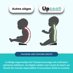 Upseat Baby Booster - Taupe