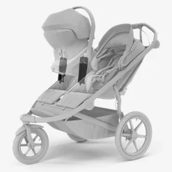 Urban Glide 3 Double Stroller with Magnetic Buckle